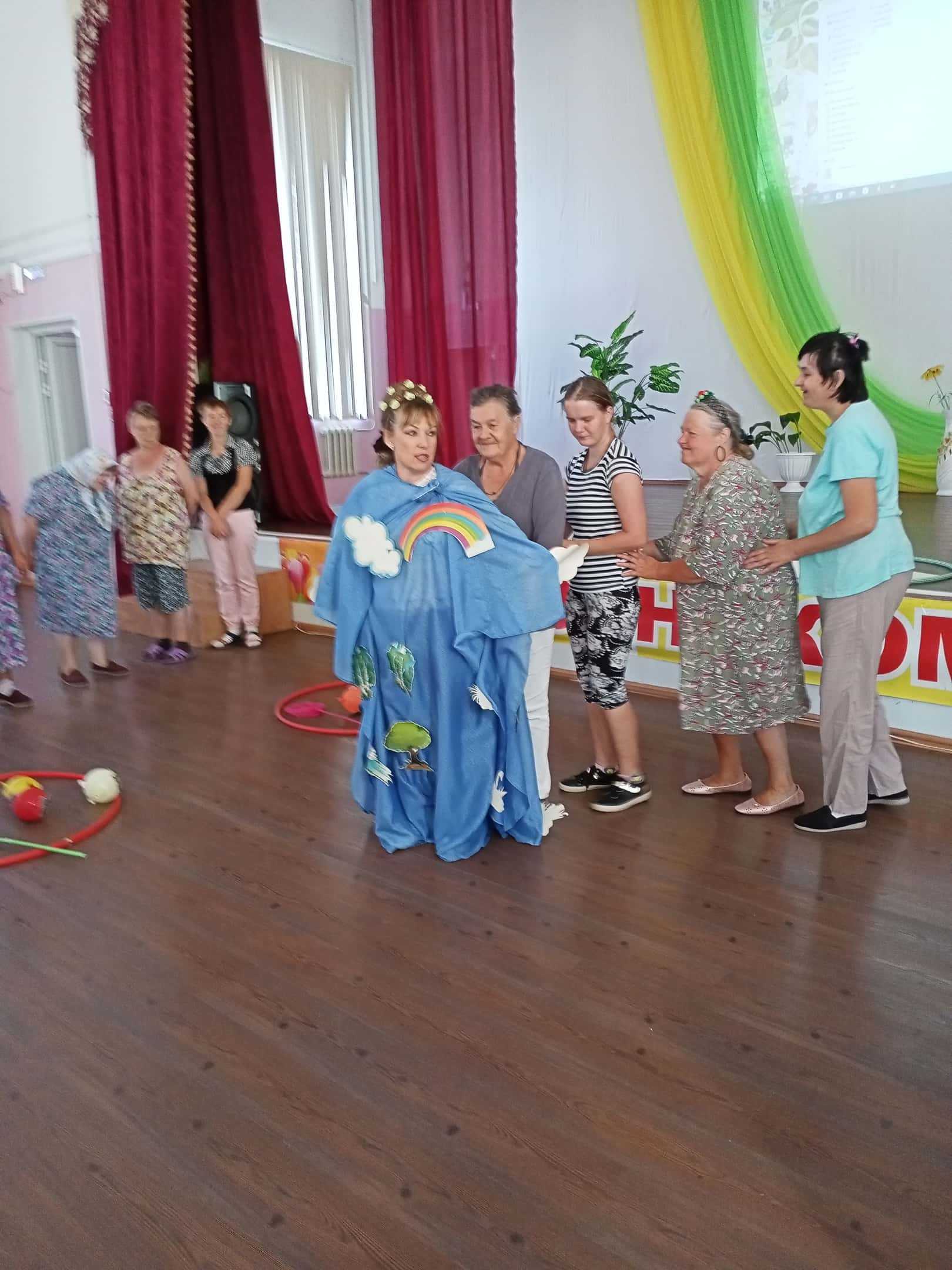 В гостях у матушки природы
