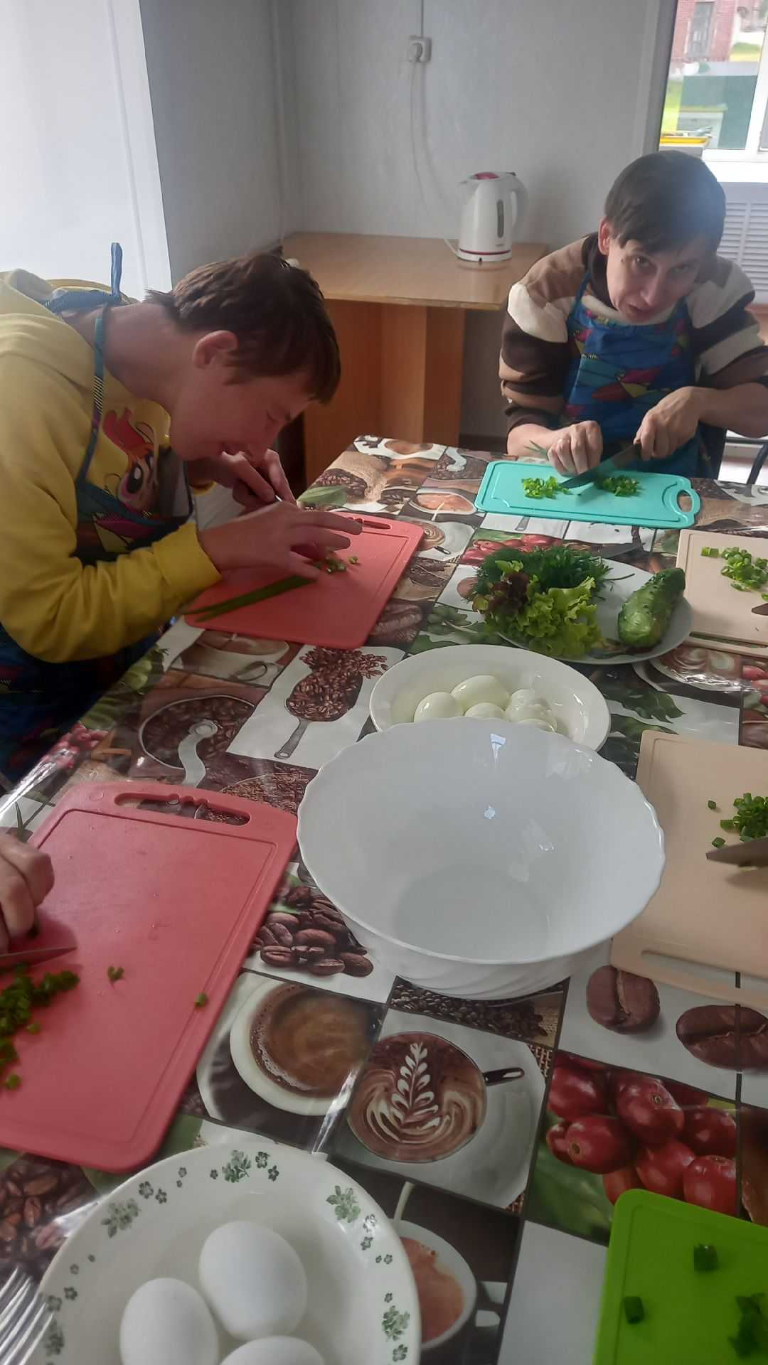 Продолжаем учиться готовить
