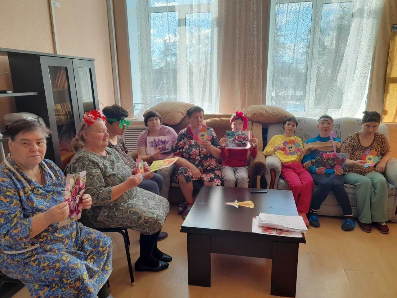Международный женский День 8 марта.
