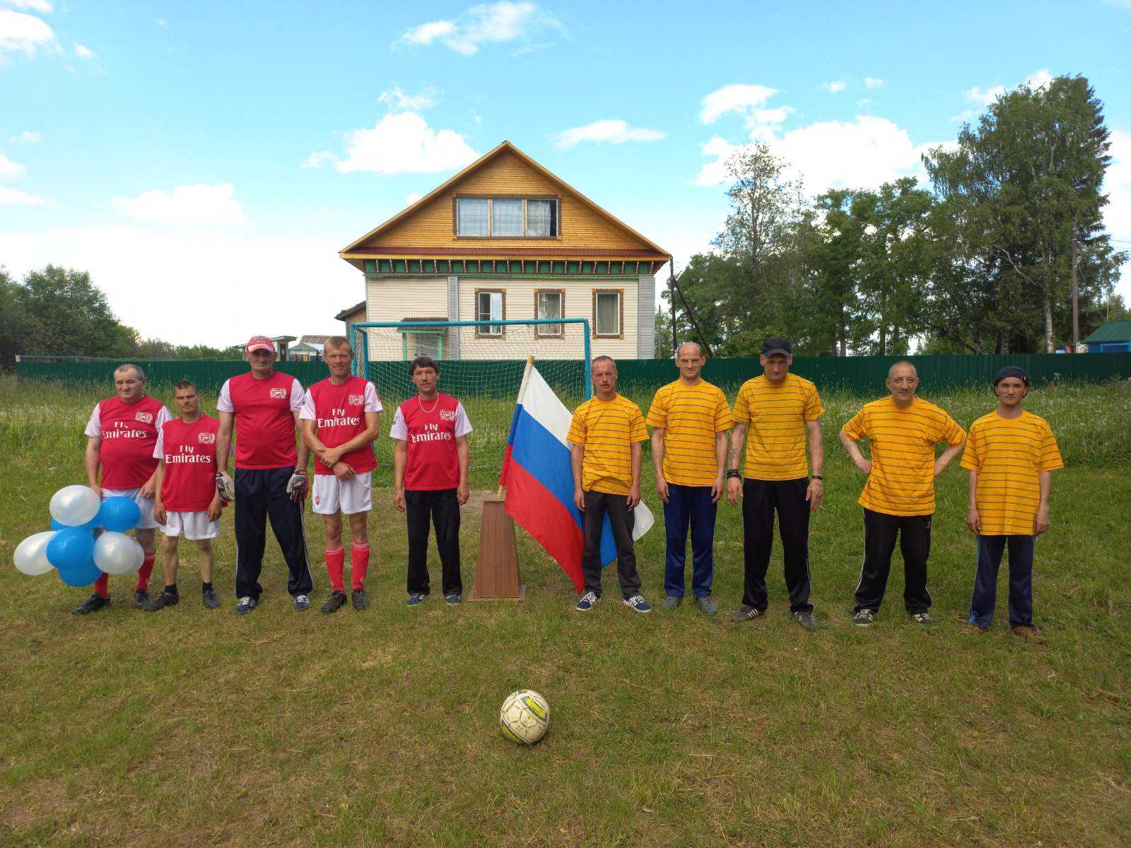 Турнир по мини-футболу.