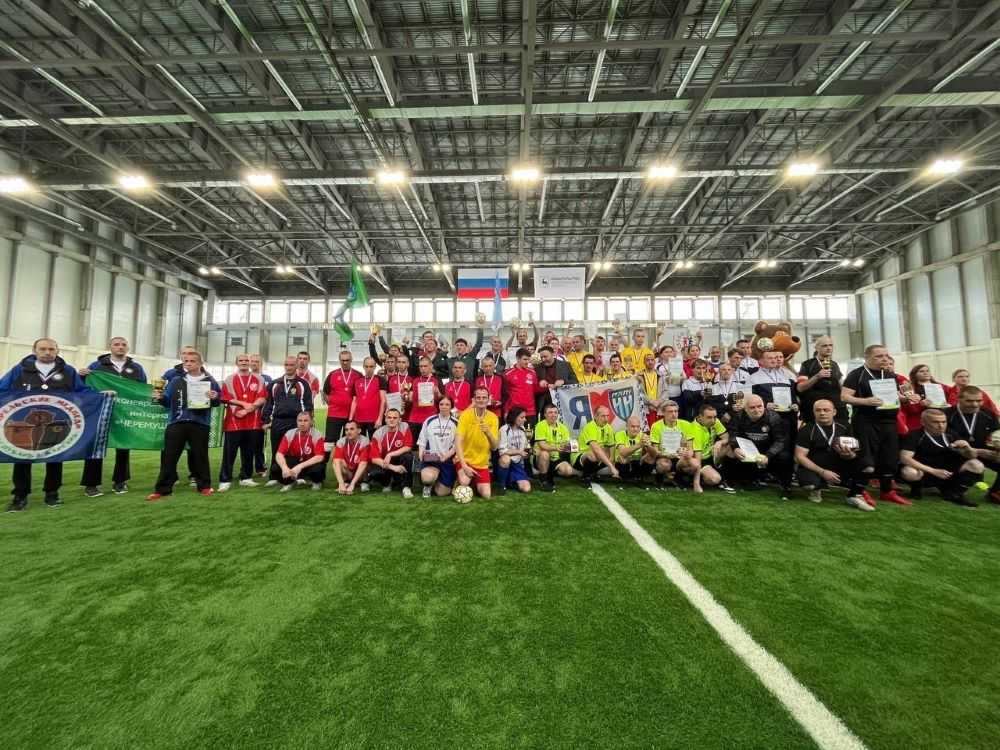 Футбол без границ.