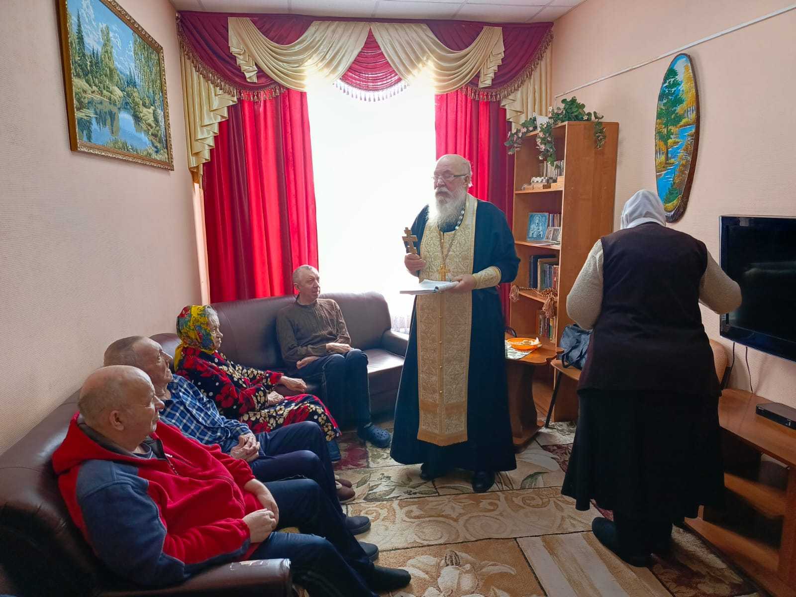Праздничное богослужение