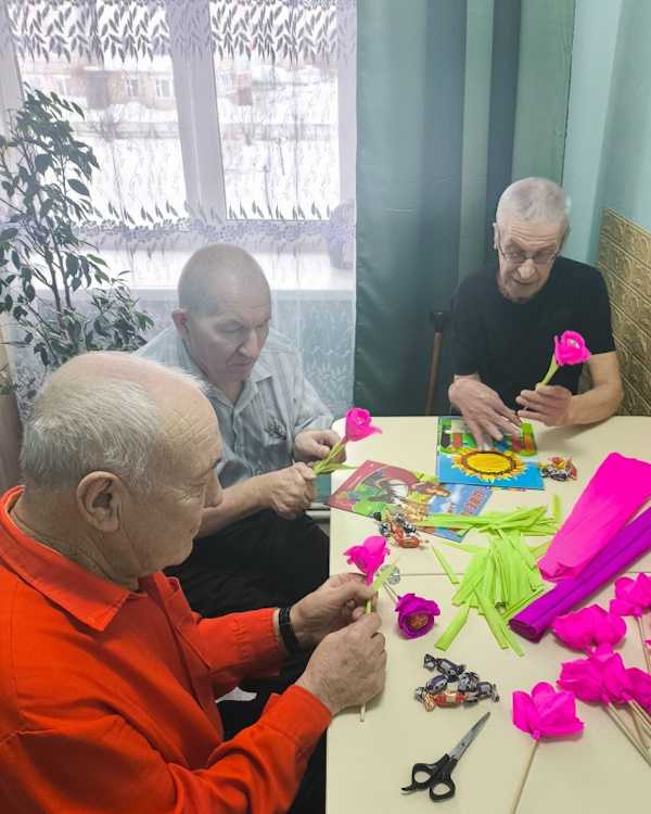 Подготовка к празднику