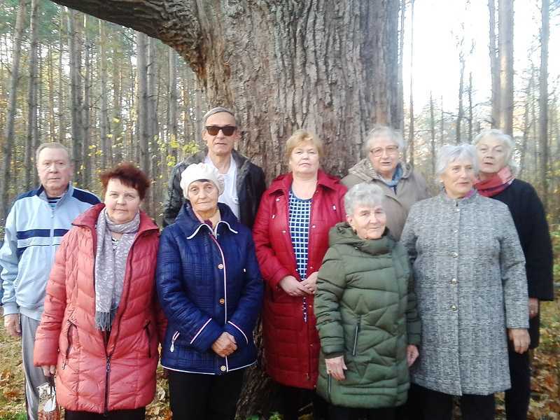 «Прогулка к дубу «Желаний»