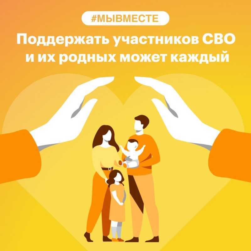 Волонтерское движение #МЫВМЕСТЕ