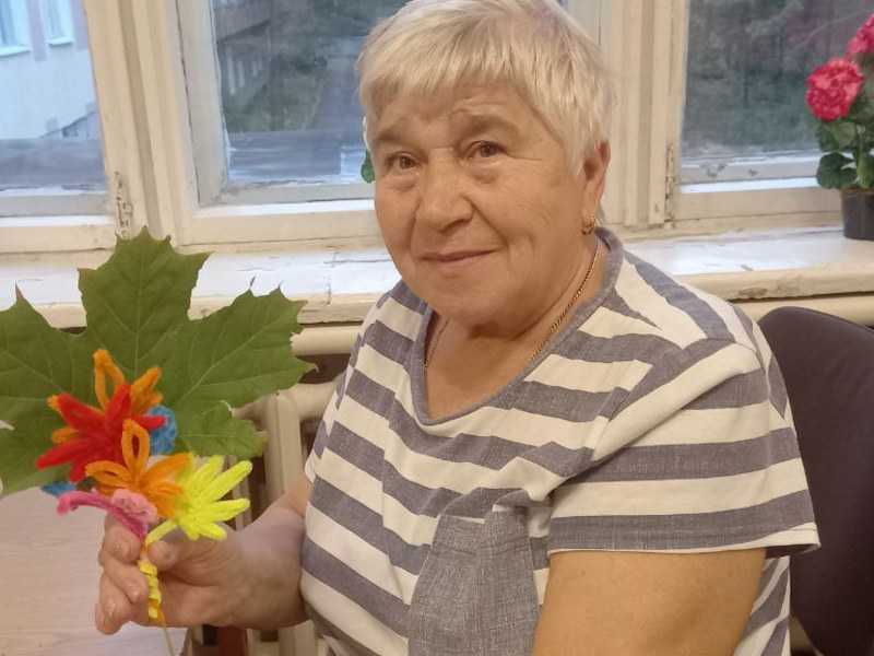 Мастер-класс листья из синельной проволоки