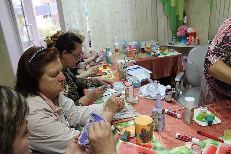 Осваивание техники декупаж