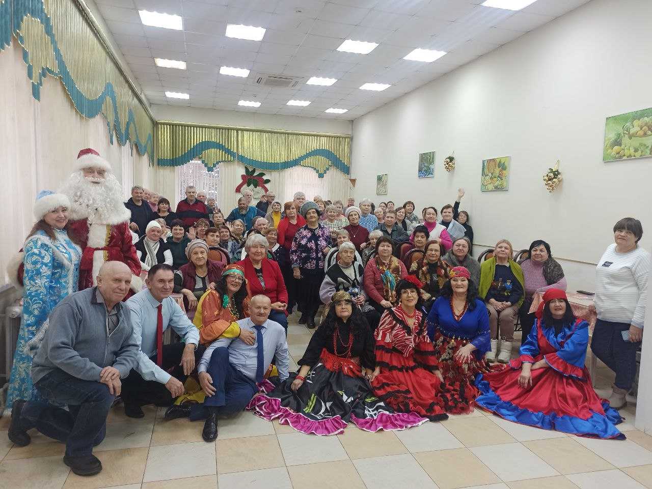 Концерт для отдыхающих 