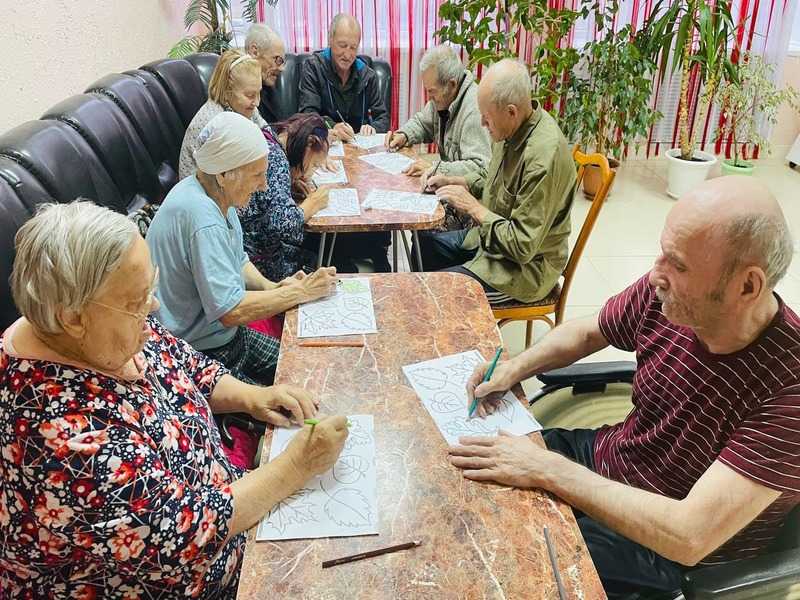 Арт-терапия: Раскрашивание 
