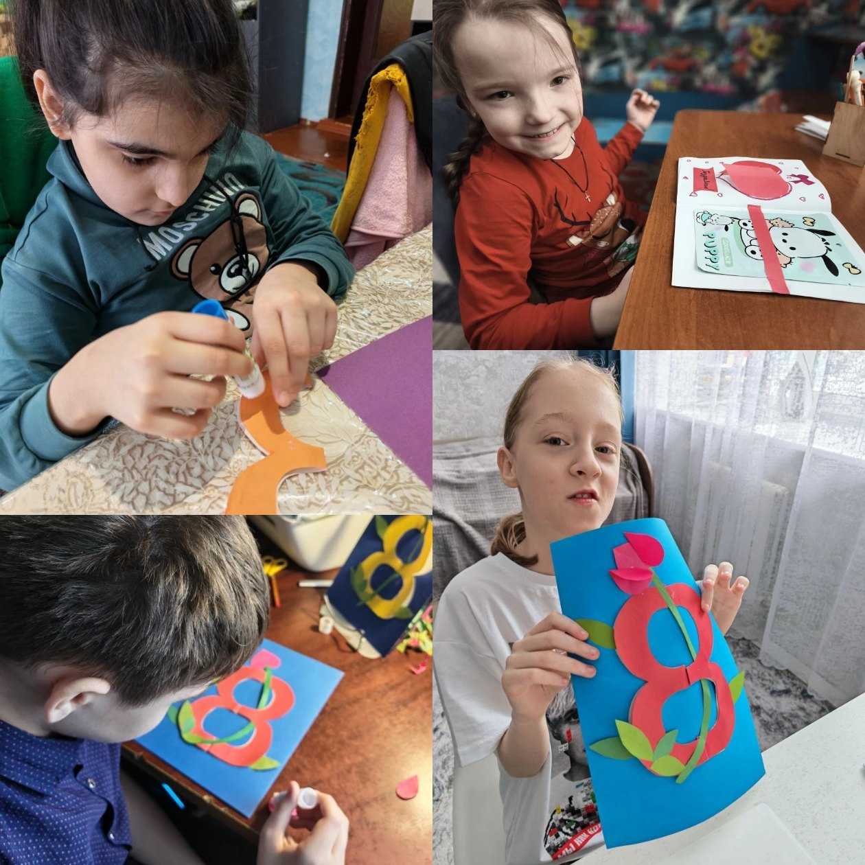 Волшебство детских рук: подарки к 8 Марта