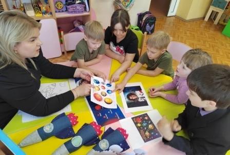 Космос зовёт!