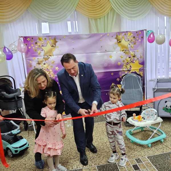 МЫ ОТКРЫЛИСЬ!!!