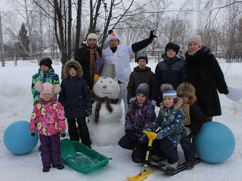 «Снеговик года»