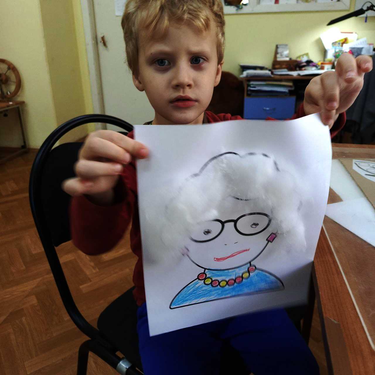 ДЕНЬ ПОЖИЛОГО ЧЕЛОВЕКА: ТЕПЛО ДЕТСКИХ РУК