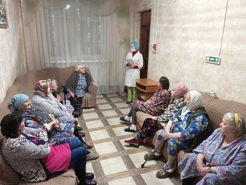 Беседа « Польза зимних прогулок»