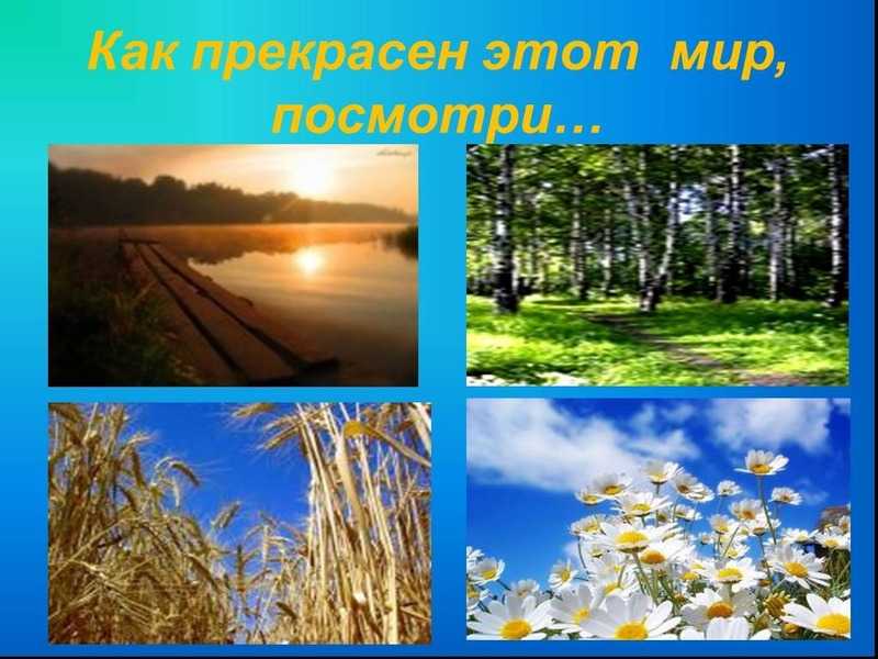 Час экологии 