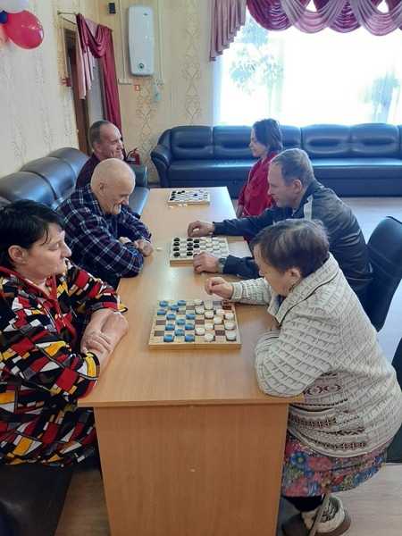 Шашечный турнир
