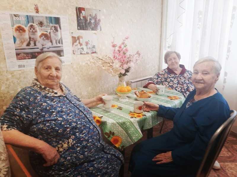 Чаепитие