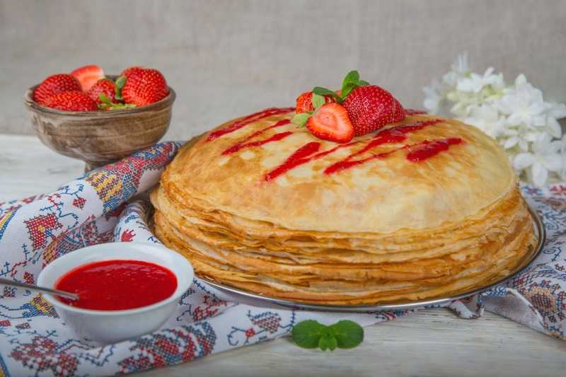 Начало масленичной недели