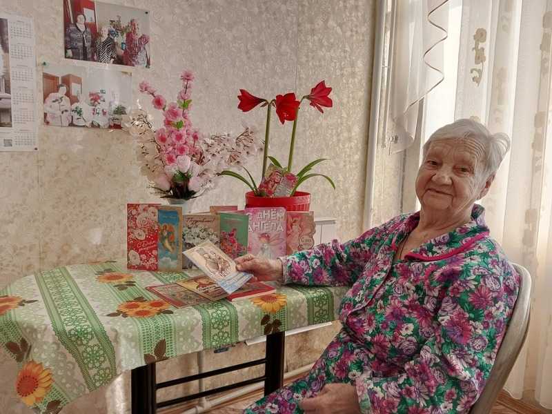 Цветы проживающих