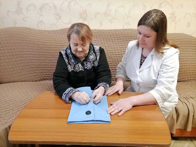 Навыки самообслуживания