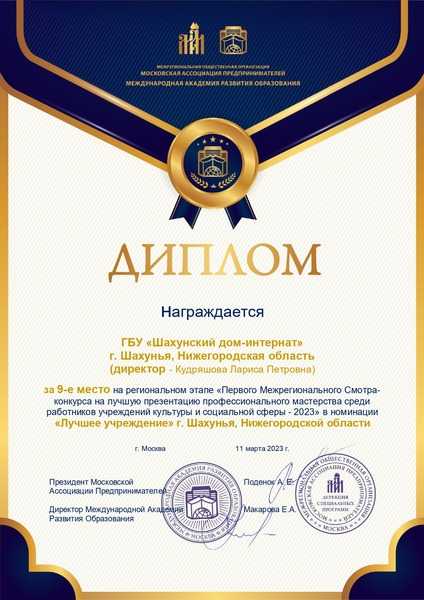 Участие в конкурсе