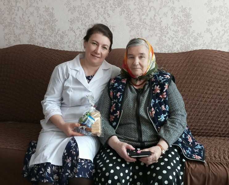 Подарки для проживающих