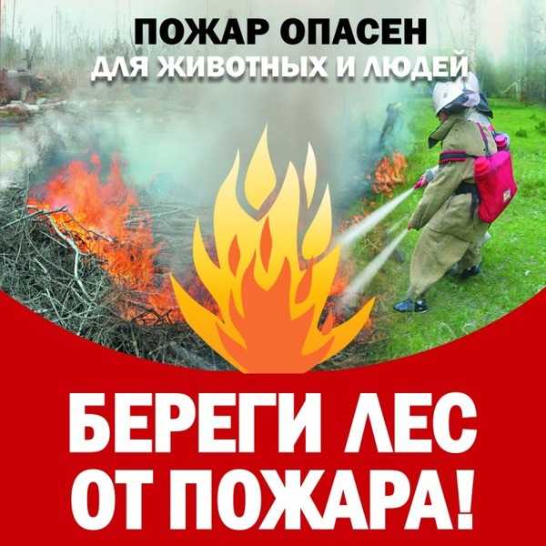 Пожароопасный сезон