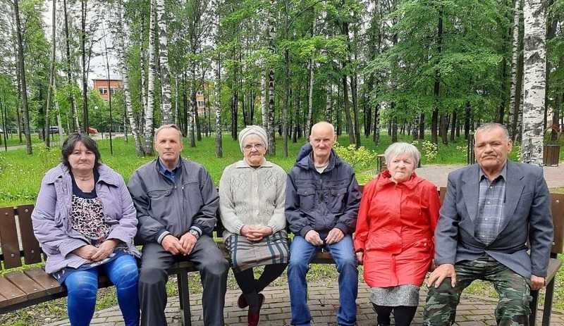 Прогулка в Покровском парке