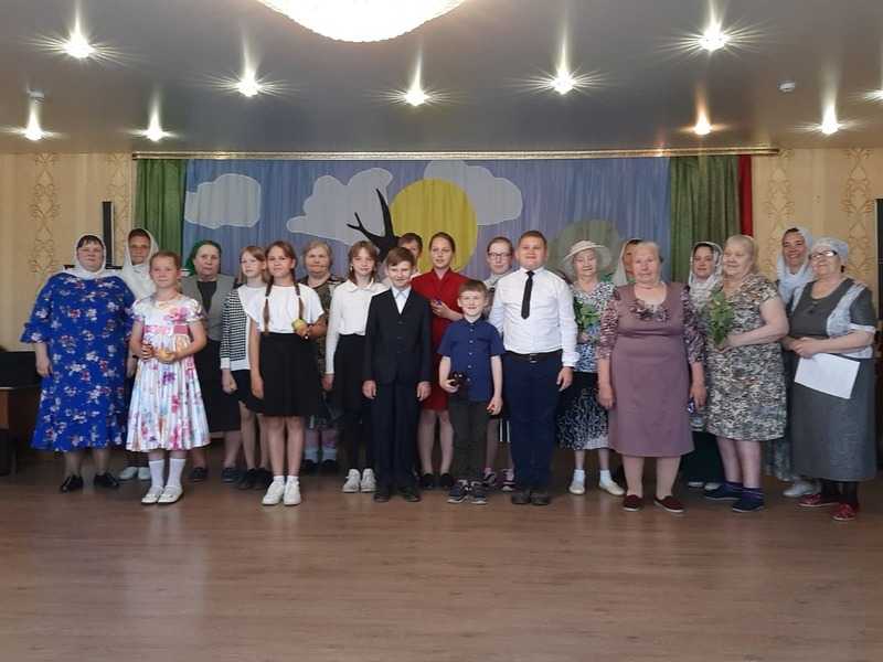 Выступление ко Дню Святой Троицы