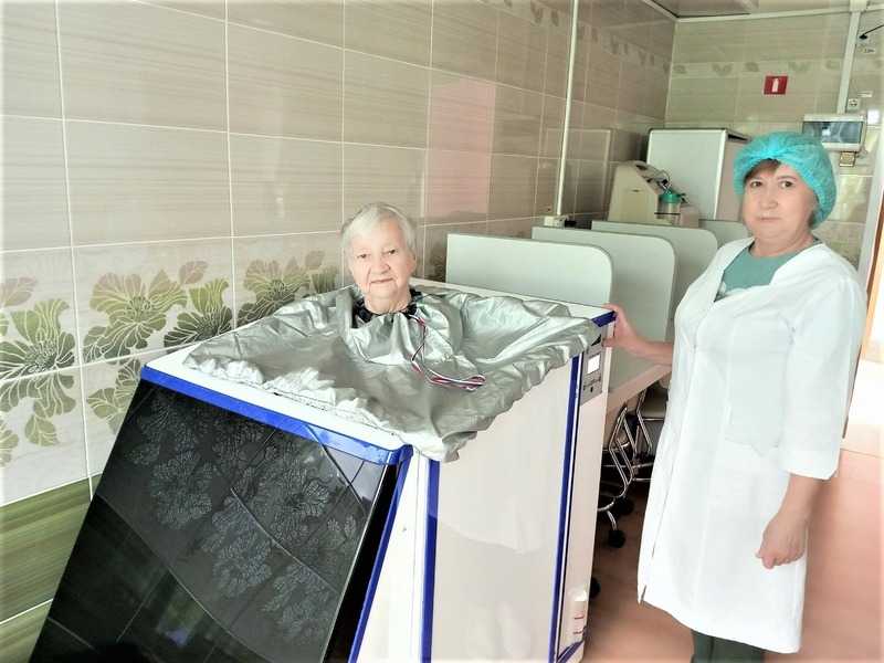 Проведение процедуры проживающим