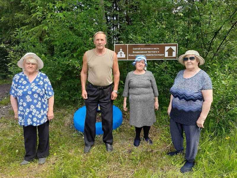 Экскурсия на святой источник