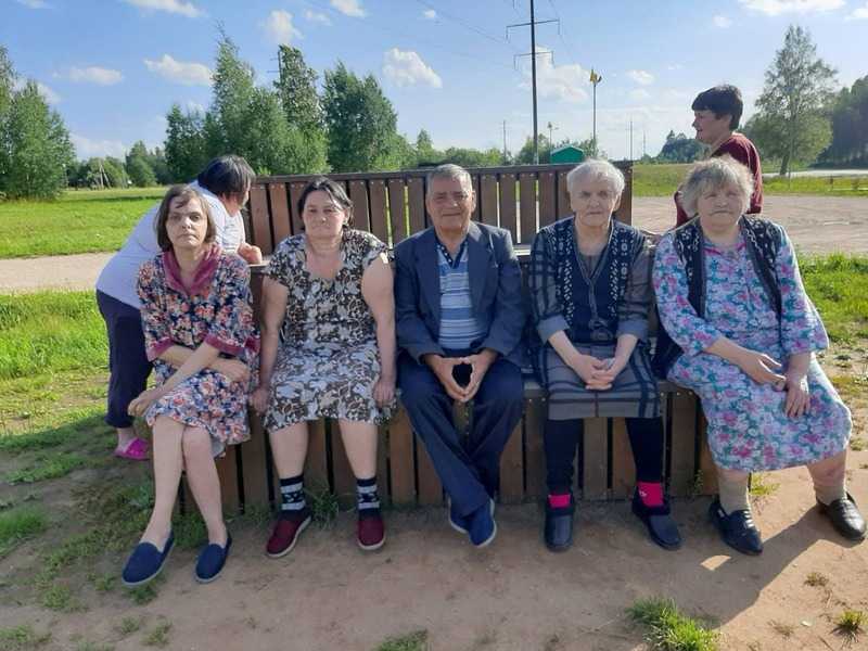 Прогулка на пруд д. Январи