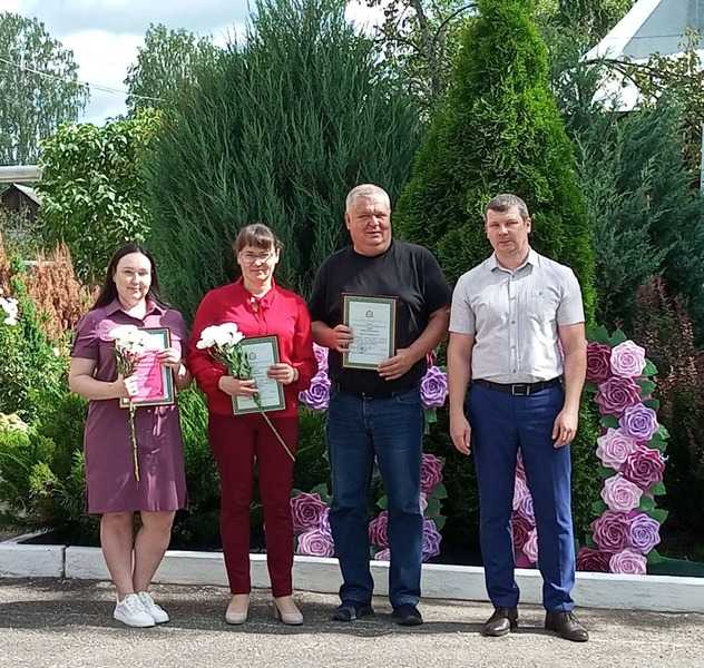 Награждение сотрудников