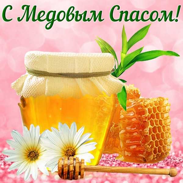 Поздравляем с медовым спасом!
