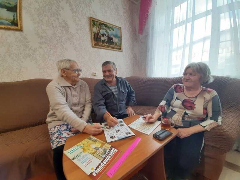 Занятие кружка «Эрудит»