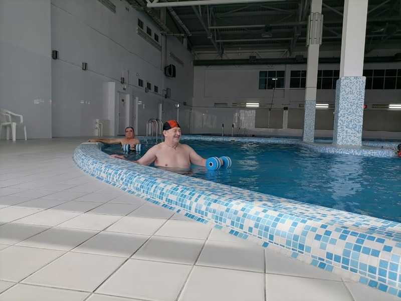 Посещение ФОКа «Атлант»