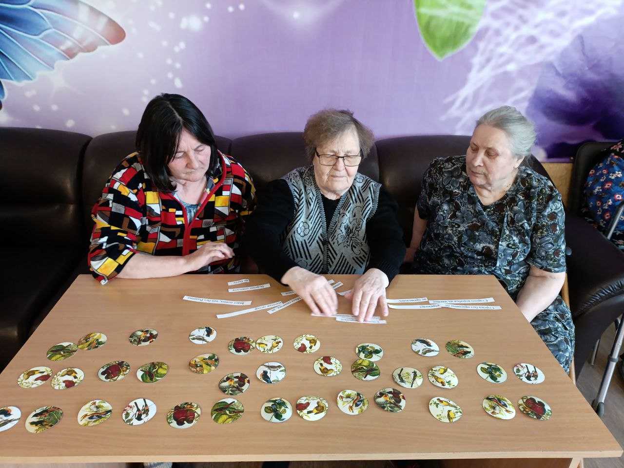 Викторина «Наши крылатые друзья»