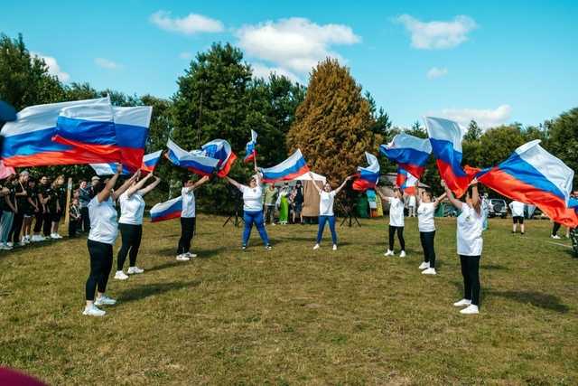 Областной туристический слет