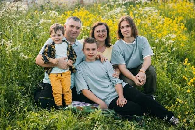 Поздравляем нижегородцев с Днем многодетной семьи!