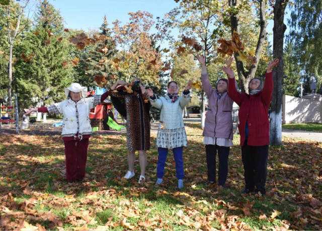 Декада пожилого человека!