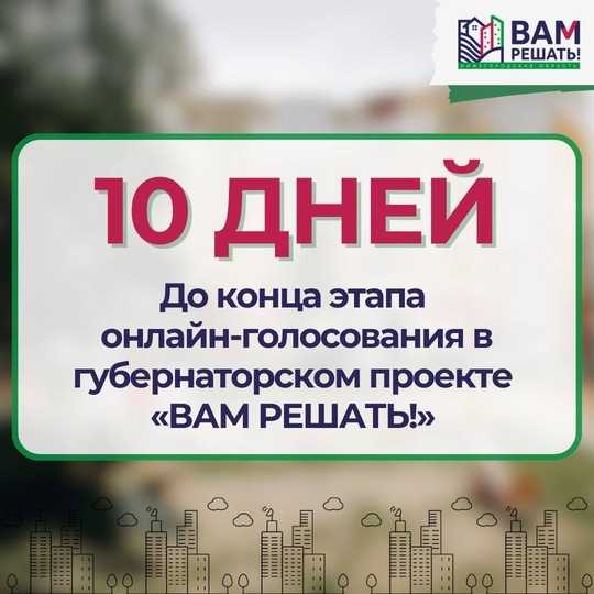  «Вам решать!»