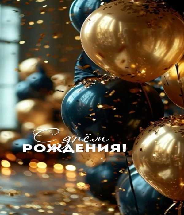 Поздравляем с Днем Рождения получателя социальных услуг. 