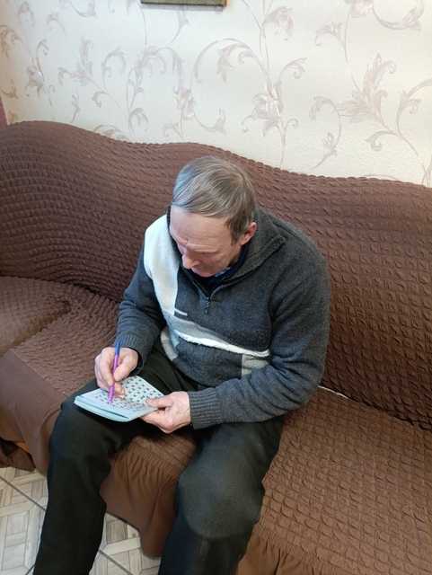 Разгадывание кроссвордов