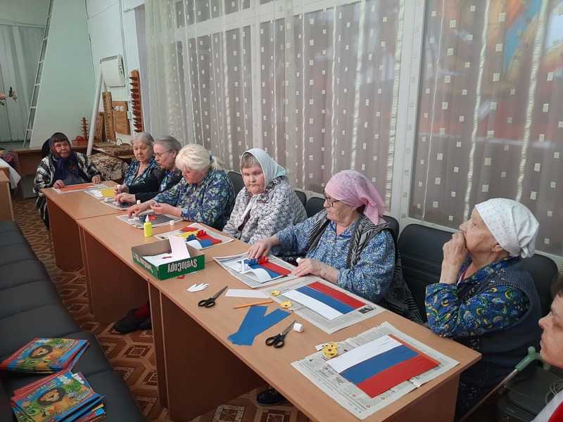 Конкурс на лучшее изготовление флага