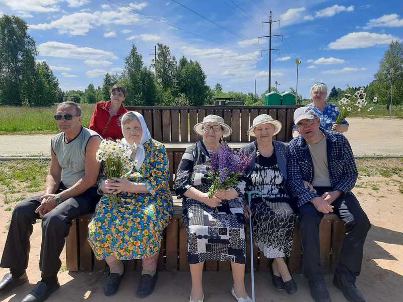 Экскурсия по городу для получателей социальных услуг.