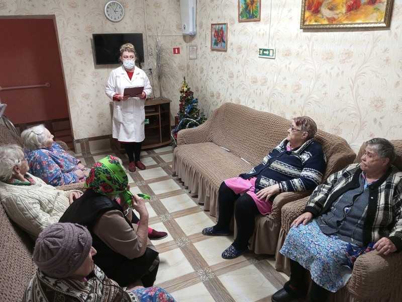 Беседа «Звуки музыки, радости и любви»
