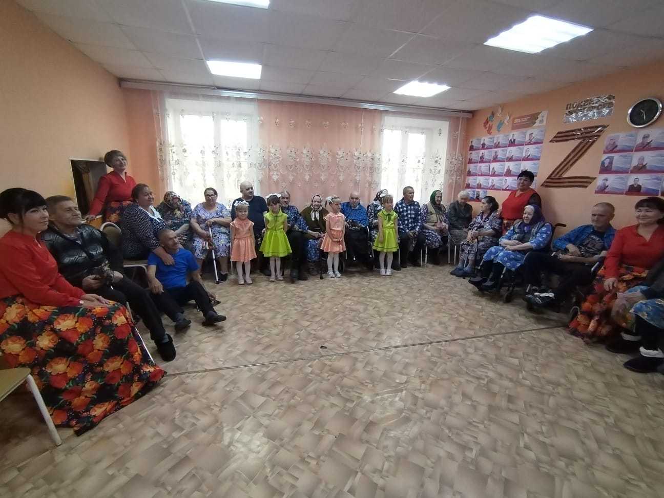 Концертная программа «Душе не хочется покоя»