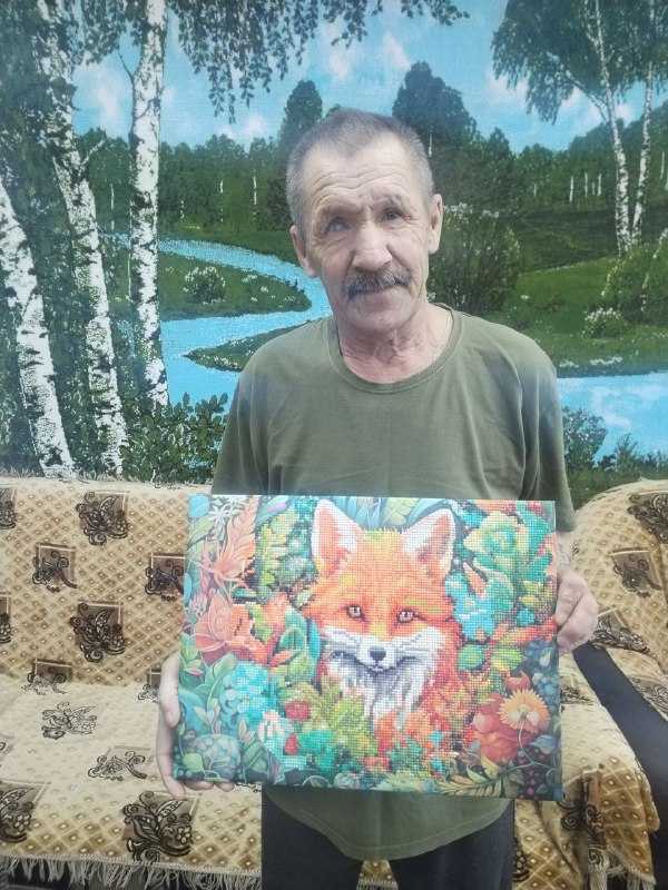 Творческий уголок счастья: искусство алмазной мозаики.