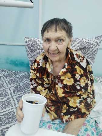 Занятие по трудотерапии «Гарденотерапия»